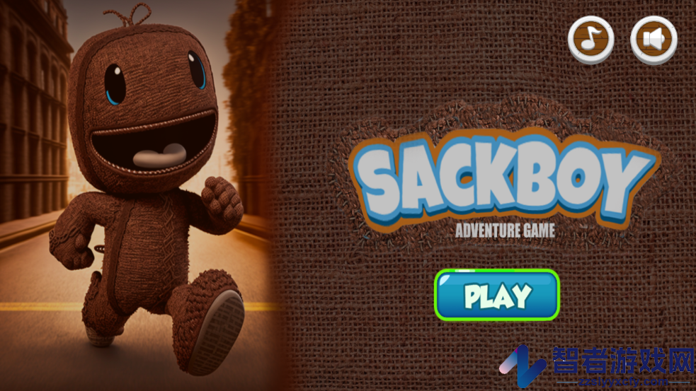 麻袋男孩游戏(Sackboy brk)