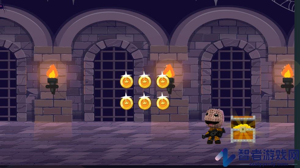 麻袋男孩游戏(Sackboy brk)
