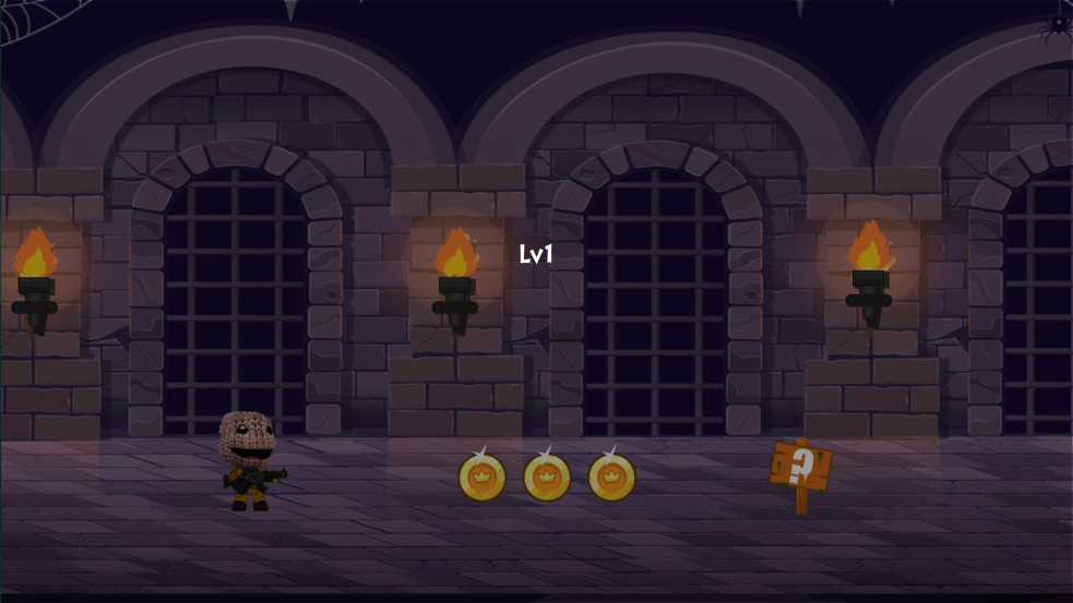 麻袋男孩游戏(Sackboy brk)