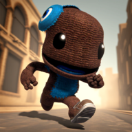 麻袋男孩游戏(Sackboy brk)