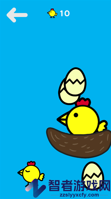 小鸡下蛋小游戏(快乐小鸡)