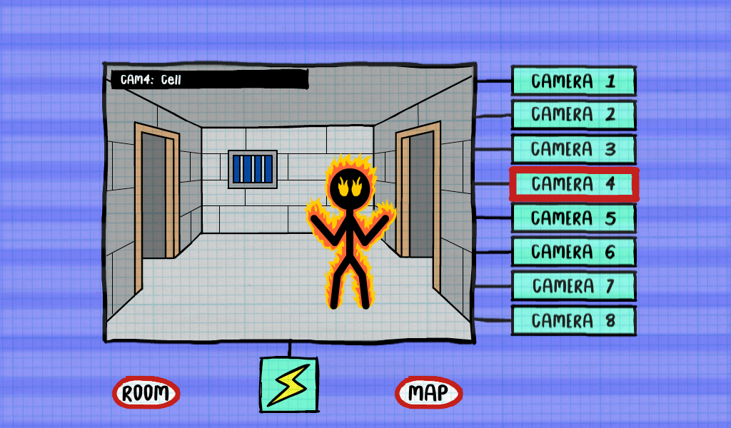 火柴人五夜生存2游戏(Stickman Survival 2)