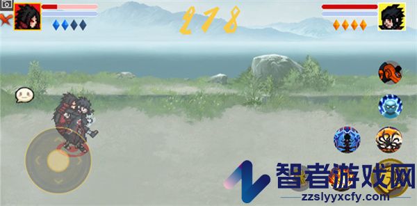 像素火影巅峰斑