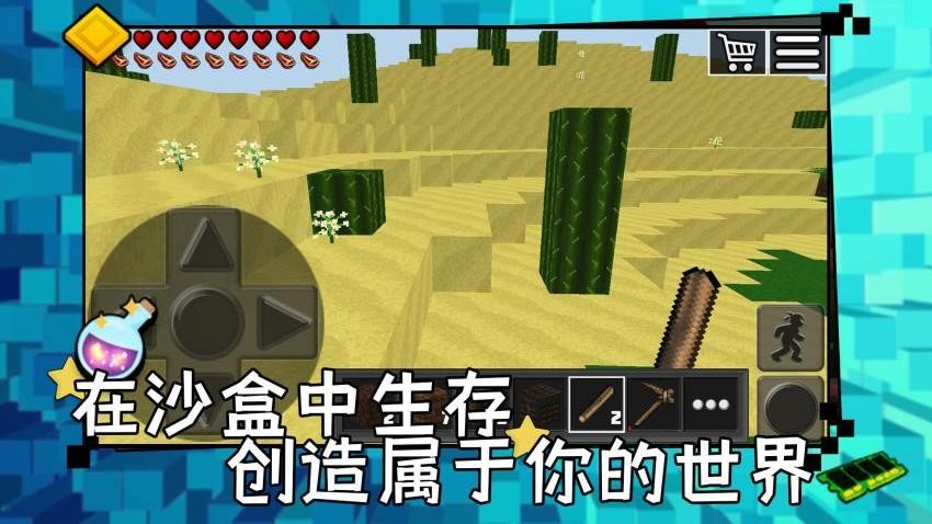 像素世界大玩家