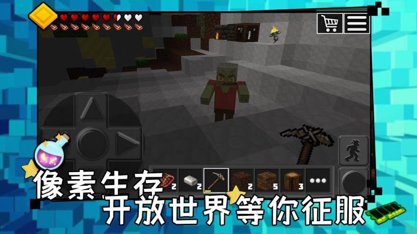 像素世界大玩家
