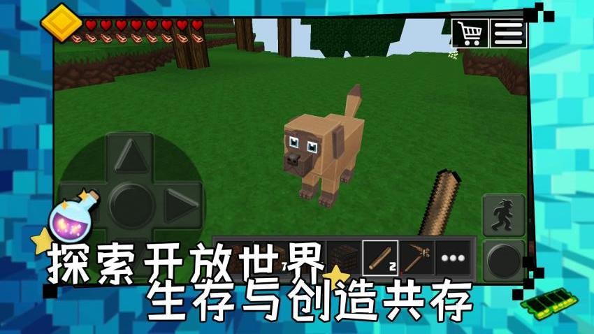 像素世界大玩家
