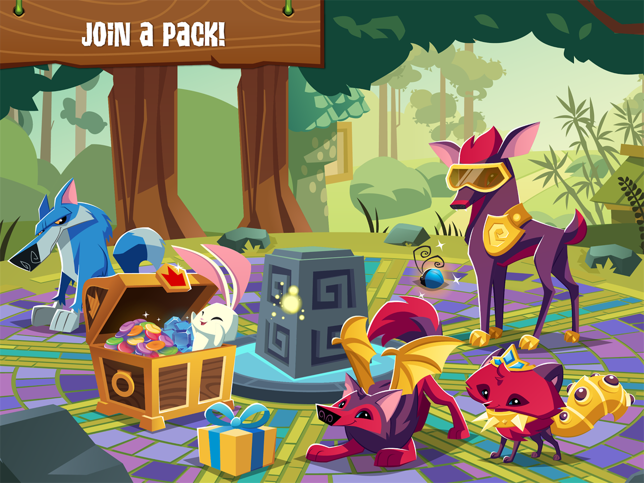 动物果酱游戏(Animal Jam)