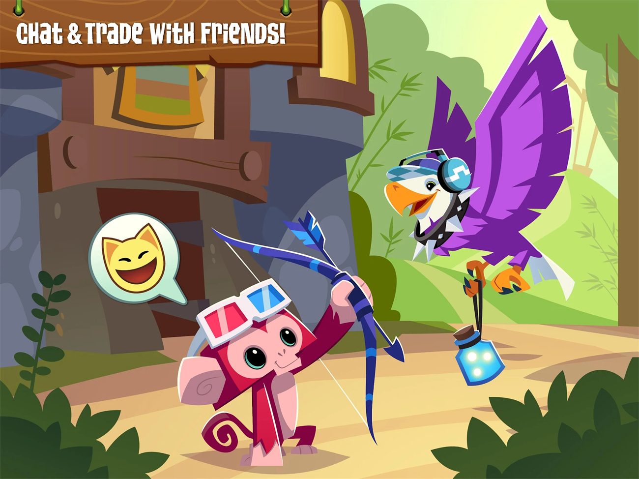 动物果酱游戏(Animal Jam)