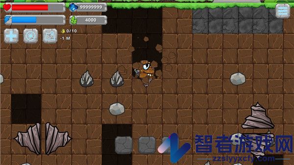 挖掘世界安卓汉化版(Digger Machine)