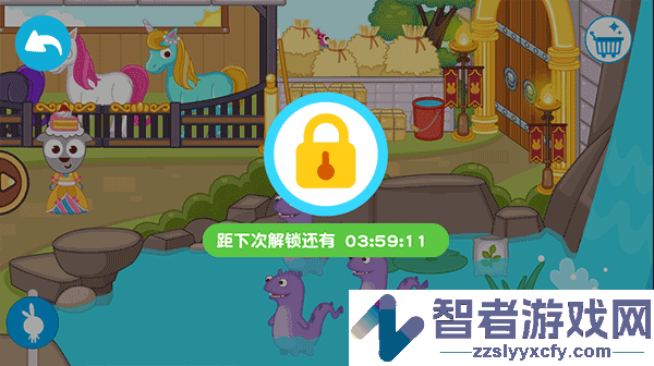 泡泡小镇城堡游戏