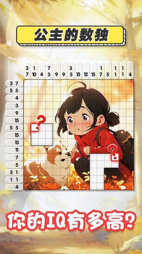 公主的数独