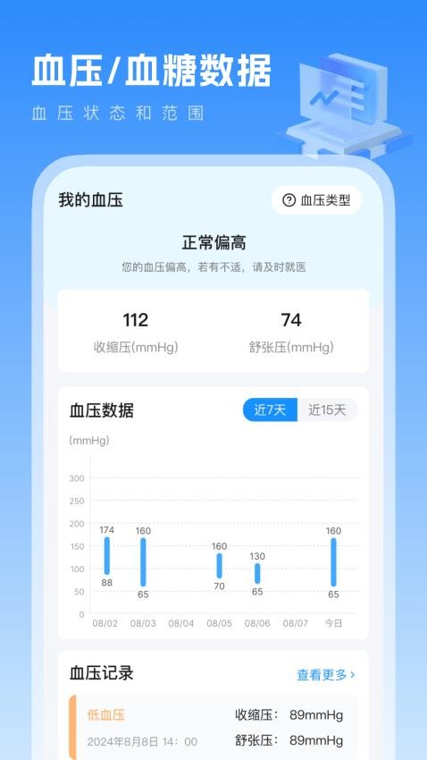 血压血糖记手机版