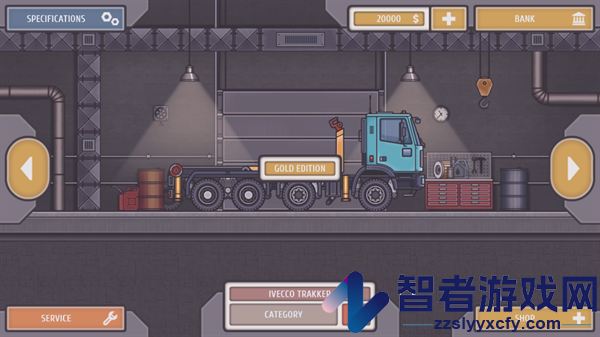 truckerben游戏