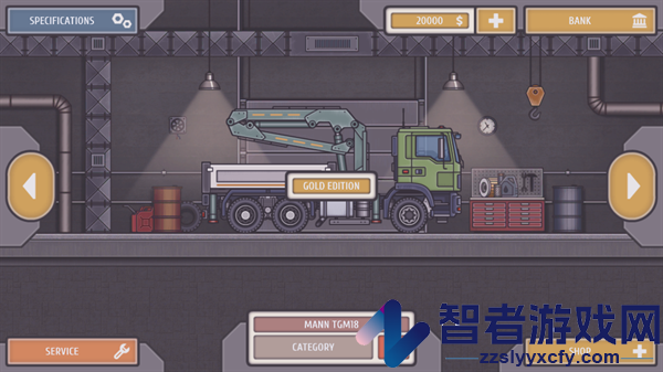 truckerben游戏
