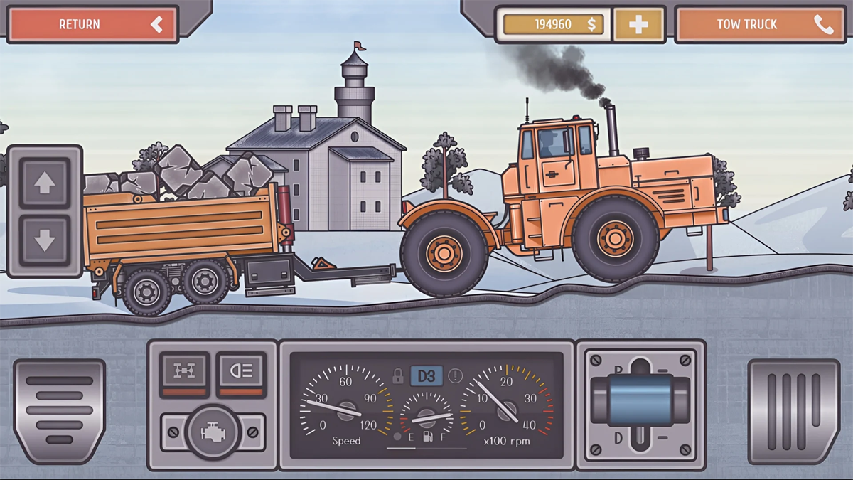 truckerben游戏