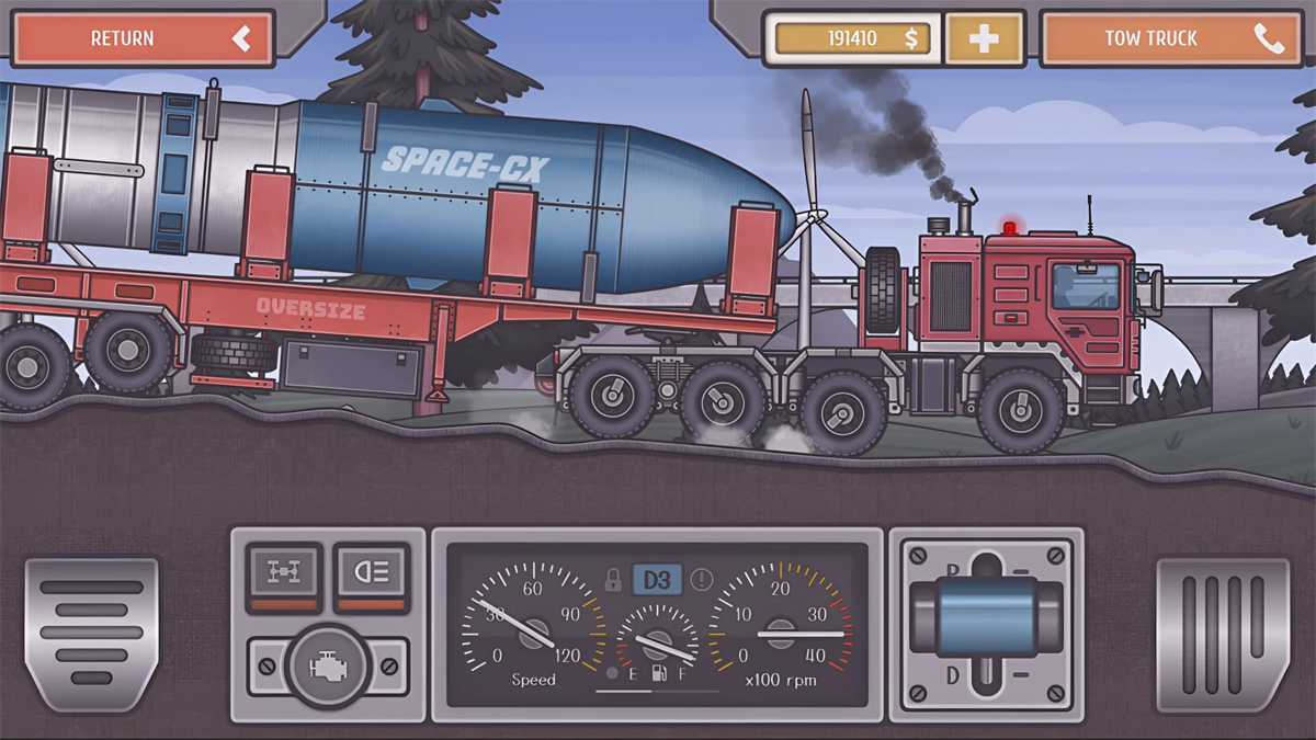 truckerben游戏