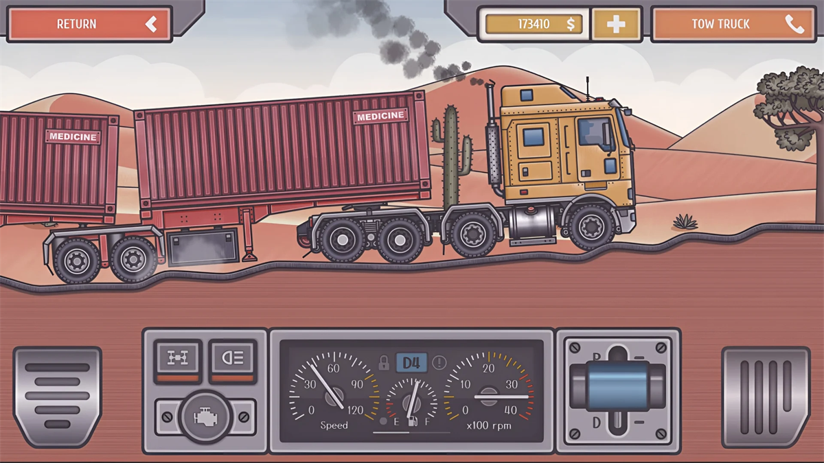 truckerben游戏