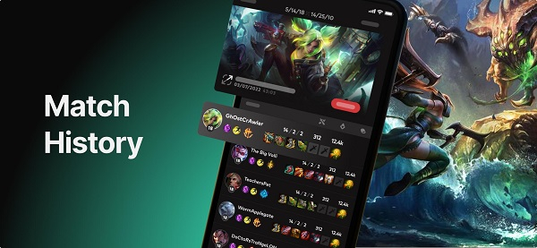 Riot Mobileapp