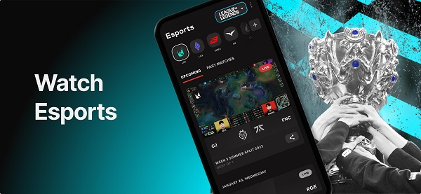 Riot Mobileapp