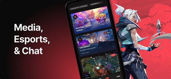 Riot Mobileapp