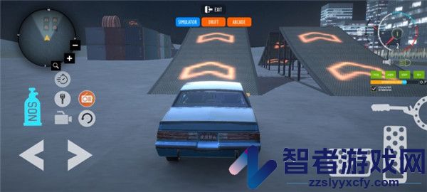 城市汽车驾驶模拟器游戏(Gangster City Mafia Car Drive)
