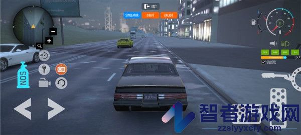 城市汽车驾驶模拟器游戏(Gangster City Mafia Car Drive)