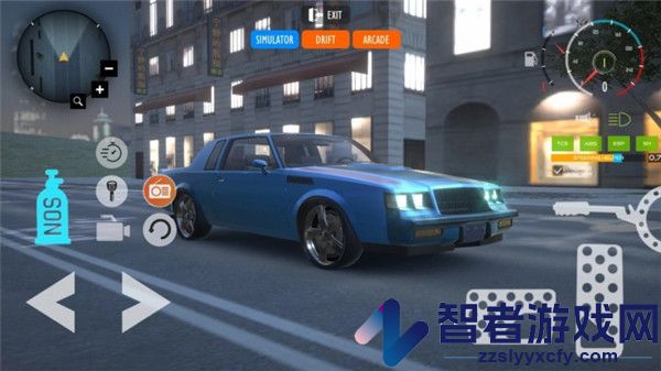 城市汽车驾驶模拟器游戏(Gangster City Mafia Car Drive)