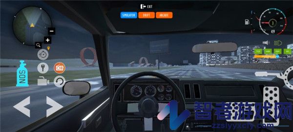 城市汽车驾驶模拟器游戏(Gangster City Mafia Car Drive)