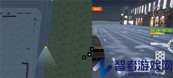 城市汽车驾驶模拟器游戏(Gangster City Mafia Car Drive)