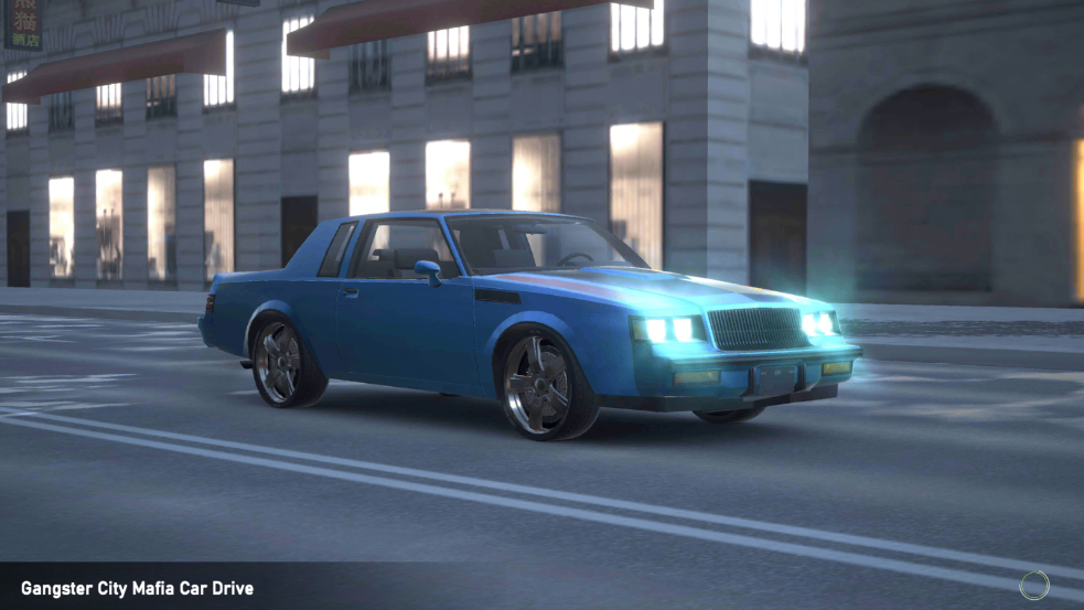 城市汽车驾驶模拟器游戏(Gangster City Mafia Car Drive)