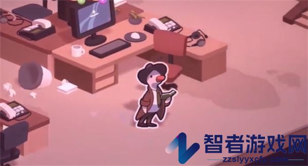 鸭鸭侦探游戏