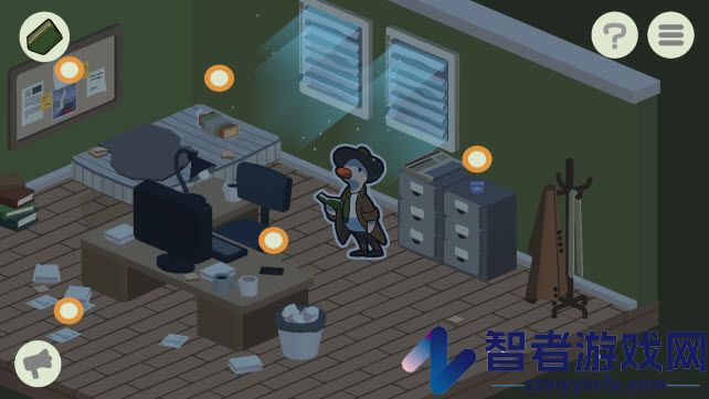 鸭鸭侦探游戏