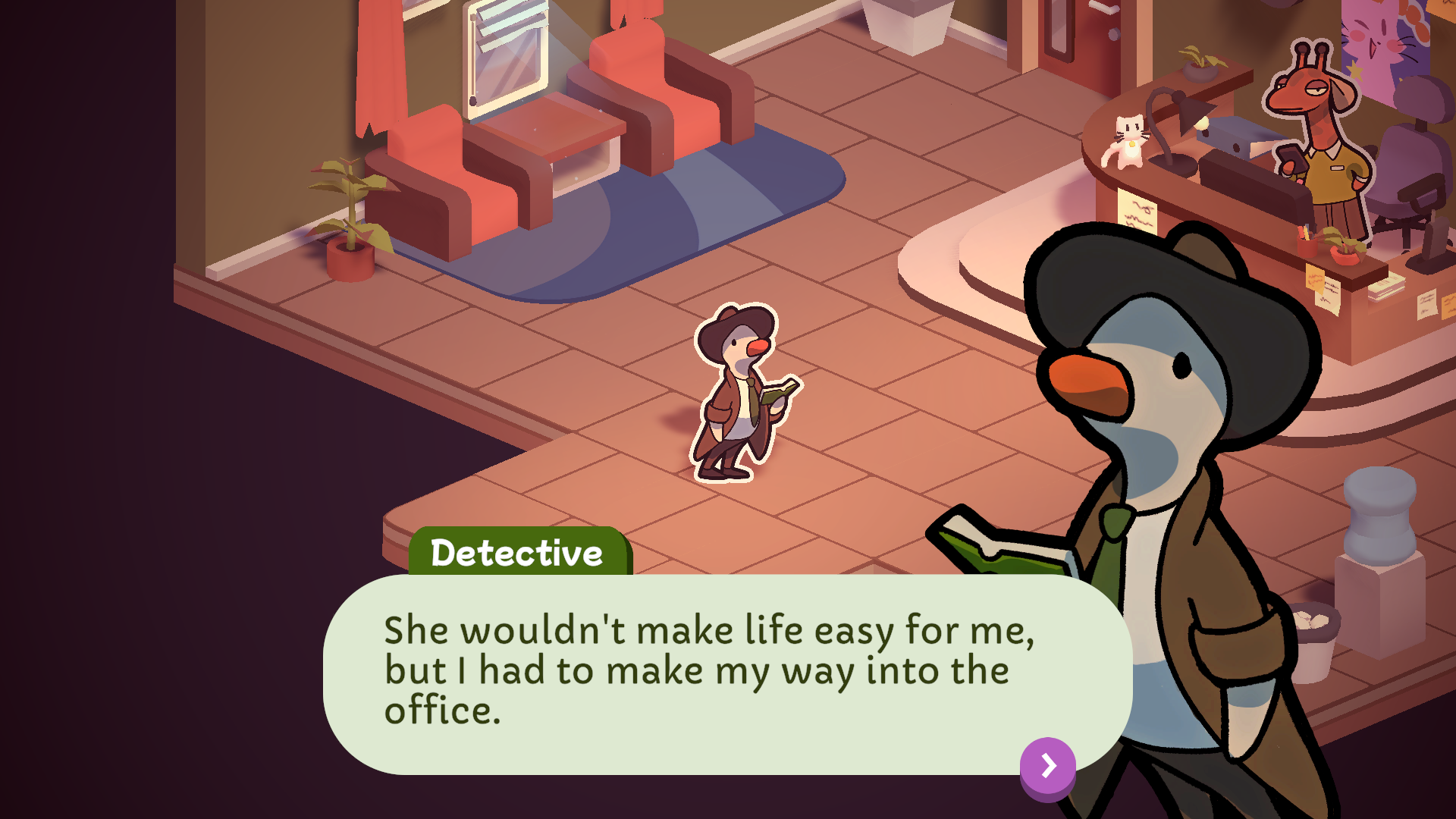 鸭鸭侦探游戏