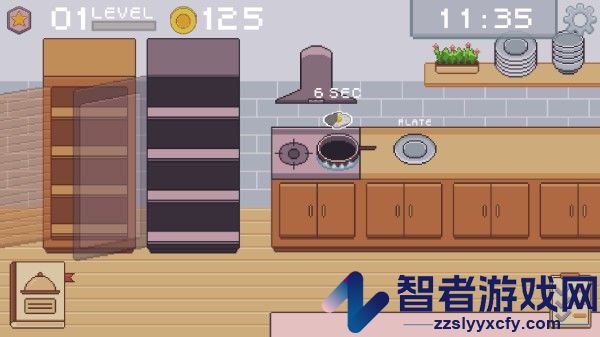 创造厨房小游戏(KitchenCraft)