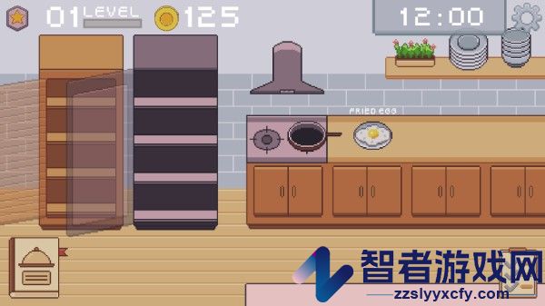 创造厨房小游戏(KitchenCraft)