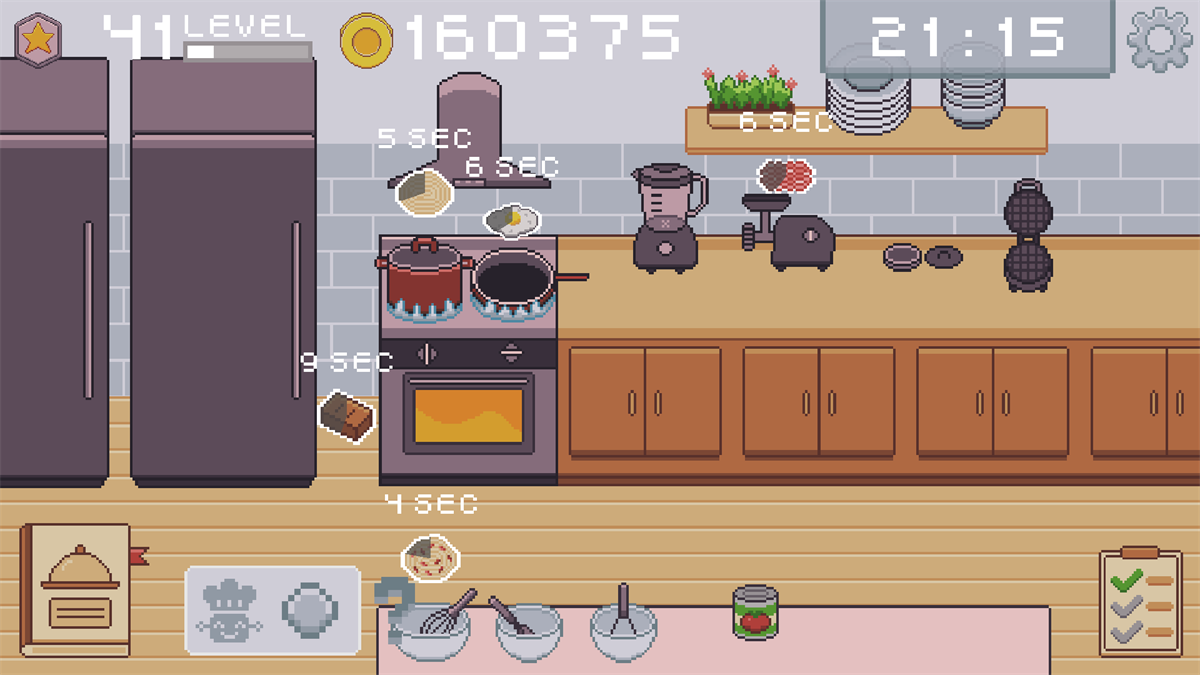 创造厨房小游戏(KitchenCraft)