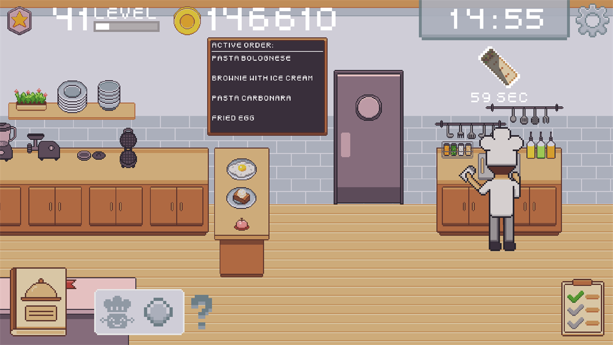 创造厨房小游戏(KitchenCraft)