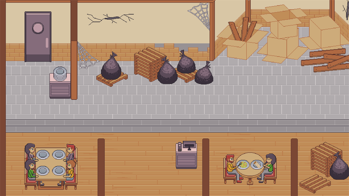 创造厨房小游戏(KitchenCraft)