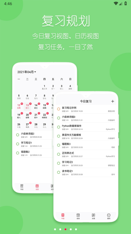 复习规划笔记最新版