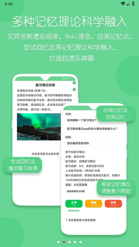 复习规划笔记最新版