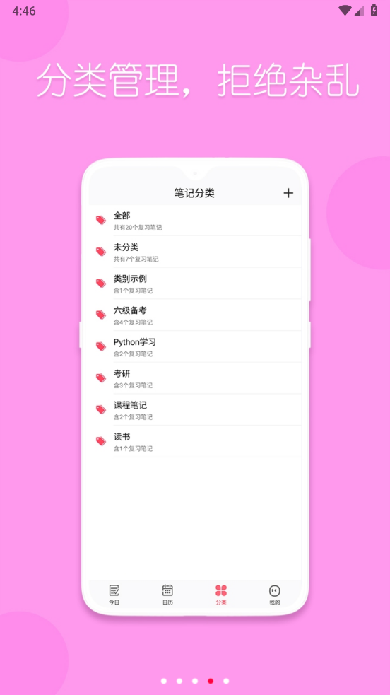 复习规划笔记最新版