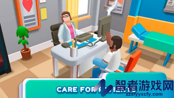 医院帝国大亨最新版(Hospital Tycoon)