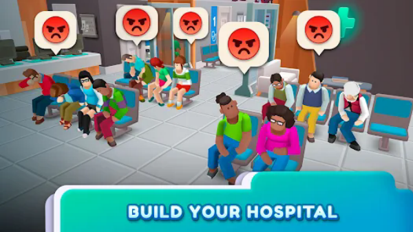 医院帝国大亨最新版(Hospital Tycoon)
