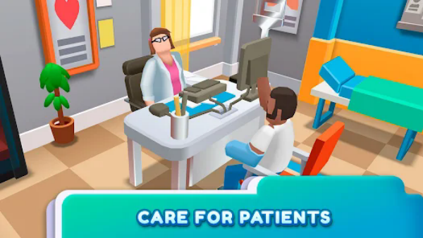 医院帝国大亨最新版(Hospital Tycoon)
