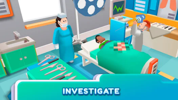 医院帝国大亨最新版(Hospital Tycoon)