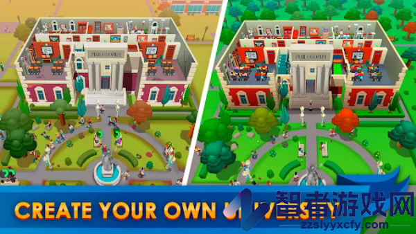 大学帝国大亨最新版(University Empire Idle Tycoon)