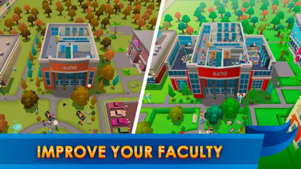 大学帝国大亨最新版(University Empire Idle Tycoon)