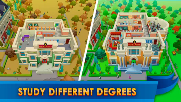 大学帝国大亨最新版(University Empire Idle Tycoon)
