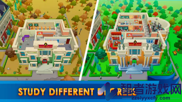 大学帝国大亨最新版(University Empire Idle Tycoon)