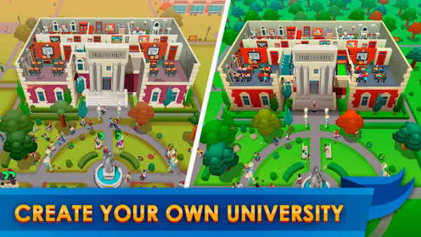 大学帝国大亨最新版(University Empire Idle Tycoon)